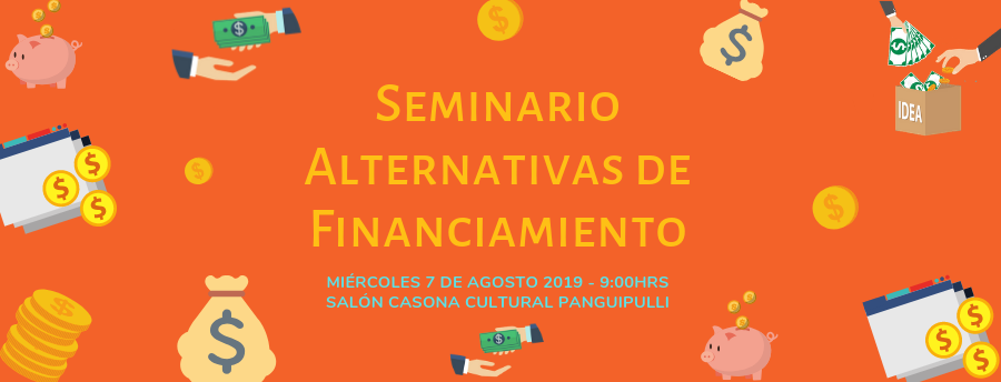 Municipalidad de panguipulli realizará seminario de alternativas de financiamiento