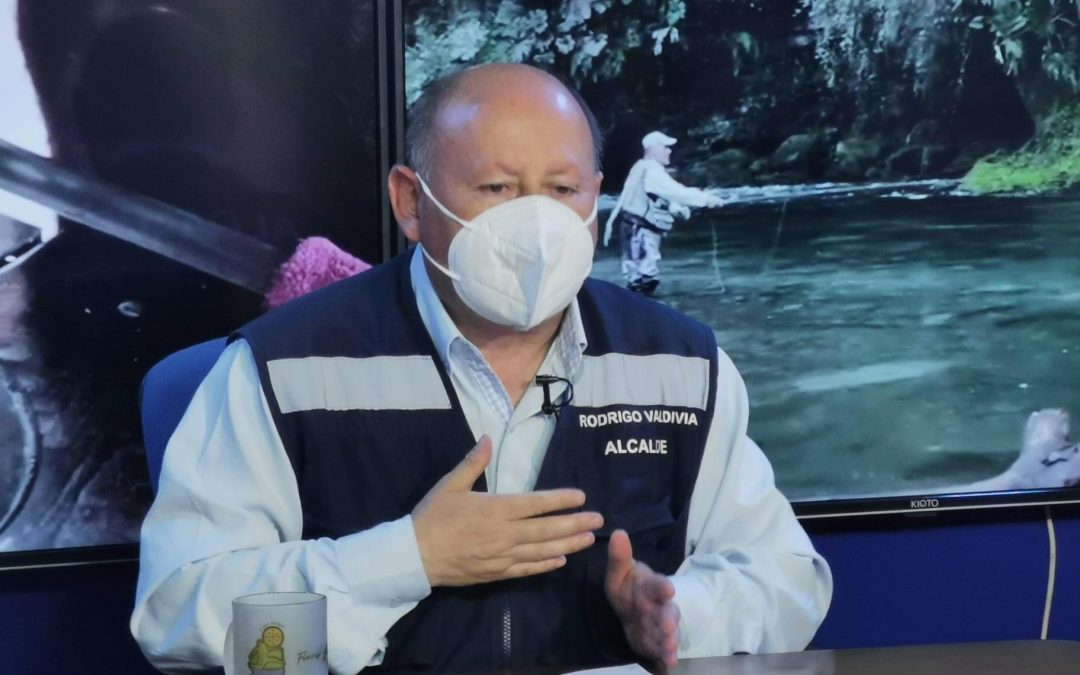 Alcalde Rodrigo Valdivia: “Estoy muy esperanzado en que esta vez todos los vecinos y vecinas de la comuna hemos aprendido la lección y vamos a tomar con total responsabilidad esta nueva fase”.