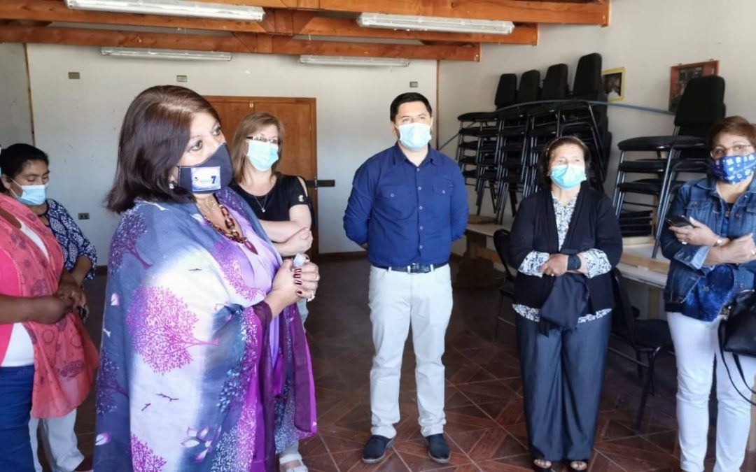 Presidenta de la Unión Comunal de Juntas de Vecinos de Panguipulli, Georgina Cuyul: “Agradezco profundamente el trabajo y todos los avances realizados por el Alcalde Valdivia y el equipo municipal en compromiso con la comunidad de Panguipulli ”