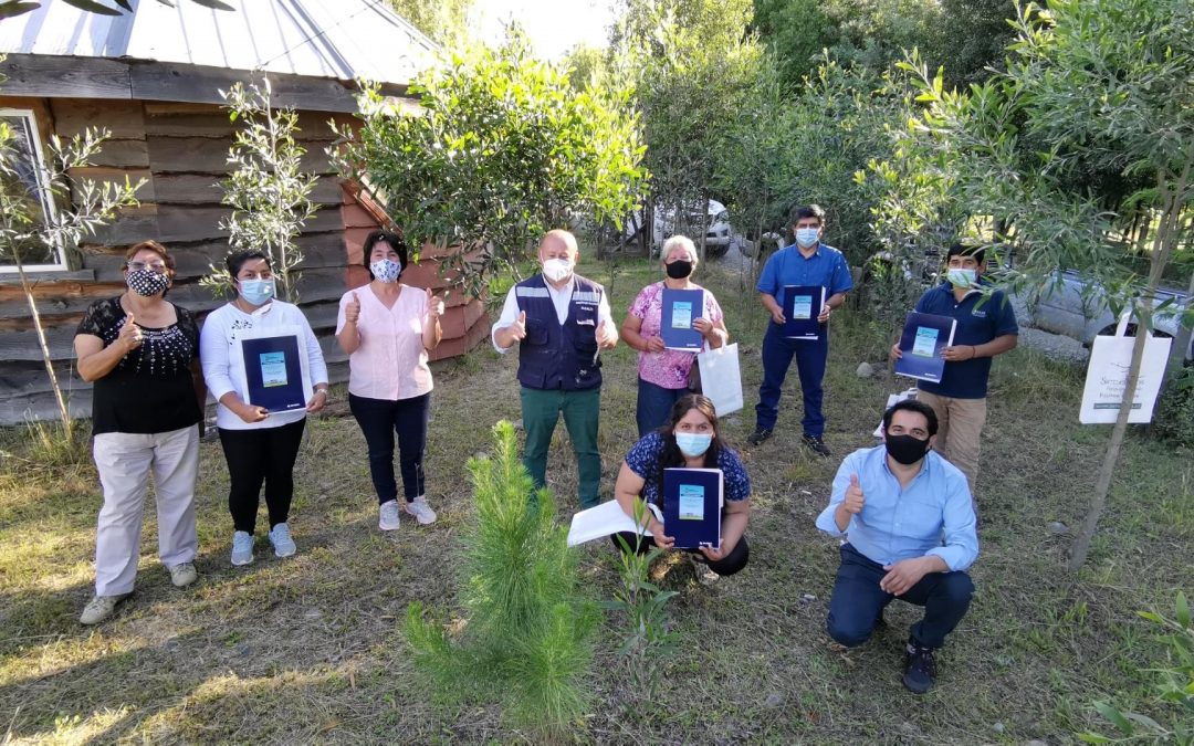 Dirigentes de Ancacomoe y concejal Astroza agradecen a la Municipalidad de Panguipulli por gestiones para la entrega de comodatos a 5 organizaciones