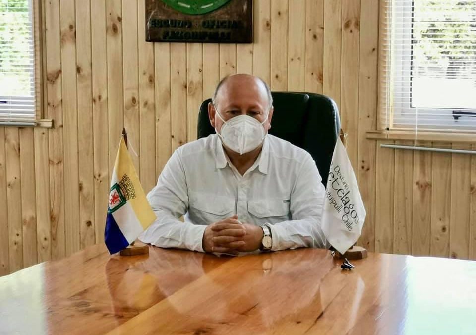 Alcalde Rodrigo Valdivia reforzó el llamado al autocuidado y extremar las medidas de prevención contra el Covid19 y así mantenernos en la Fase 3 del Plan Paso a Paso