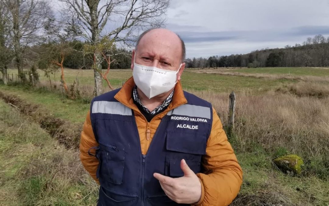 Decretan alerta amarilla por sistema frontal: Alcalde Rodrigo Valdivia llama a la comunidad a no exponerse a zonas de riesgo de derrumbes como ríos, causes y evitar los traslados por las diferentes rutas ante posibles caídas de árboles