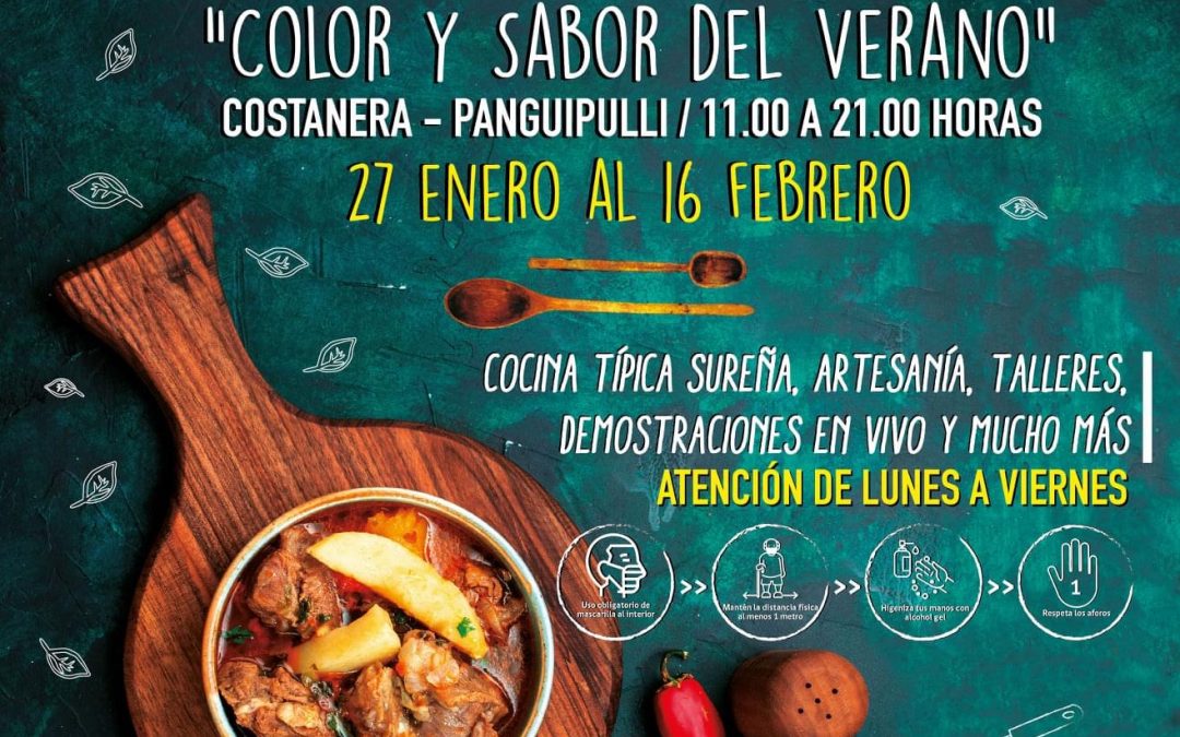 Mañana inicia XIX Feria de las Tradiciones HUA HUM con todas las medidas sanitarias