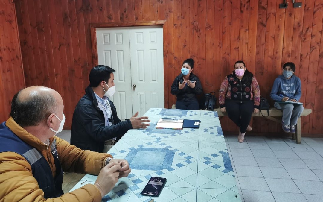 Comité de Vivienda Villa Los Ríos de Liquiñe solicita apoyo de la Municipalidad para avanzar en la búsqueda de un terreno para su proyecto habitacional