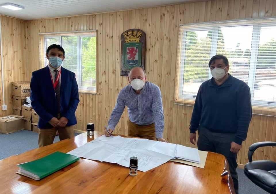 CORPORACIÓN MUNICIPAL ÁREA DE EDUCACIÓN Declaración Pública sobre reciente aprobación de recursos para la reconstrucción del Complejo Educacional Tierra Esperanza de Neltume