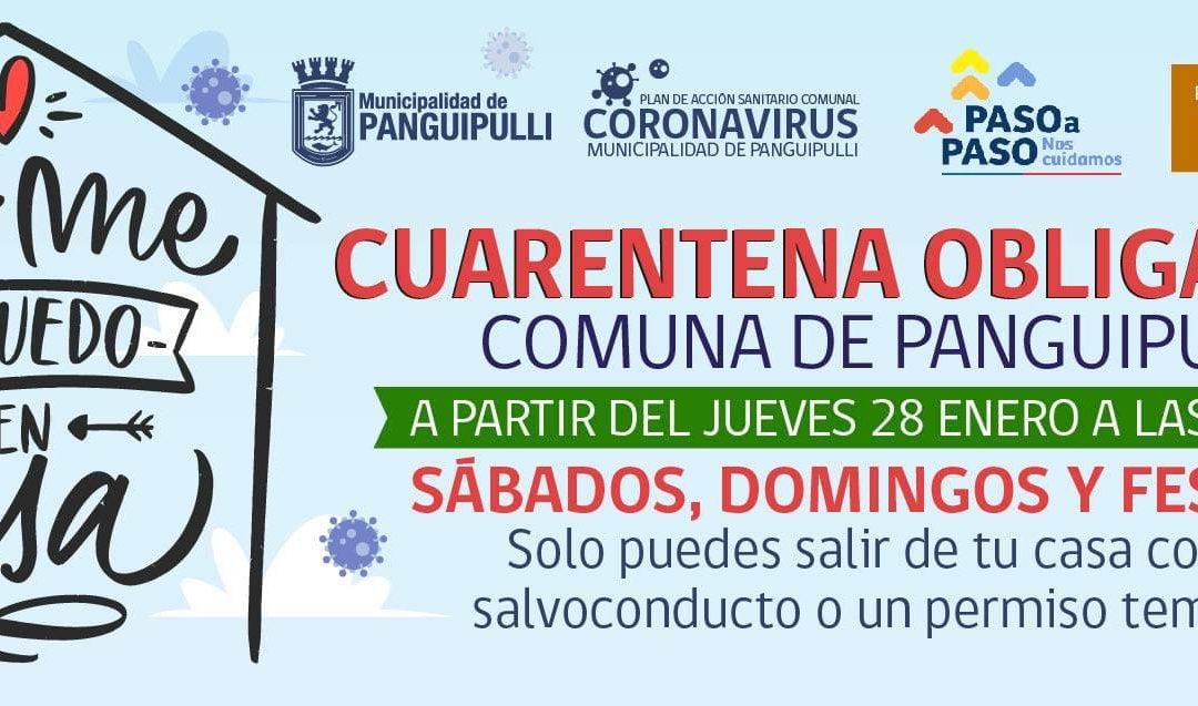 Alcalde de Panguipulli llama a extremar las medidas sanitarias para continuar con las actividades económicas del verano y no llegar a Cuarentena Total