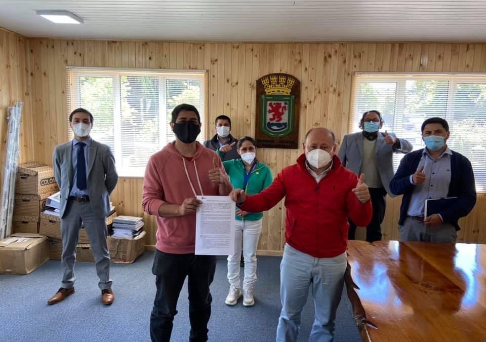 Presidente Sindicato de Honorarios, Alonso Puga: “Alcalde Valdivia ha entregado dignidad al trabajo de los honorarios”