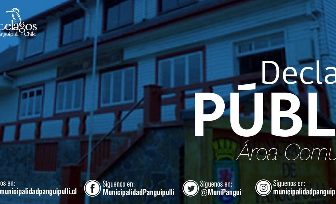 Declaración Pública: La Municipalidad de Panguipulli rechaza exposición no autorizada de fotografías de Adultos Mayores residentes del Hogar Herminio Leal Arrepol