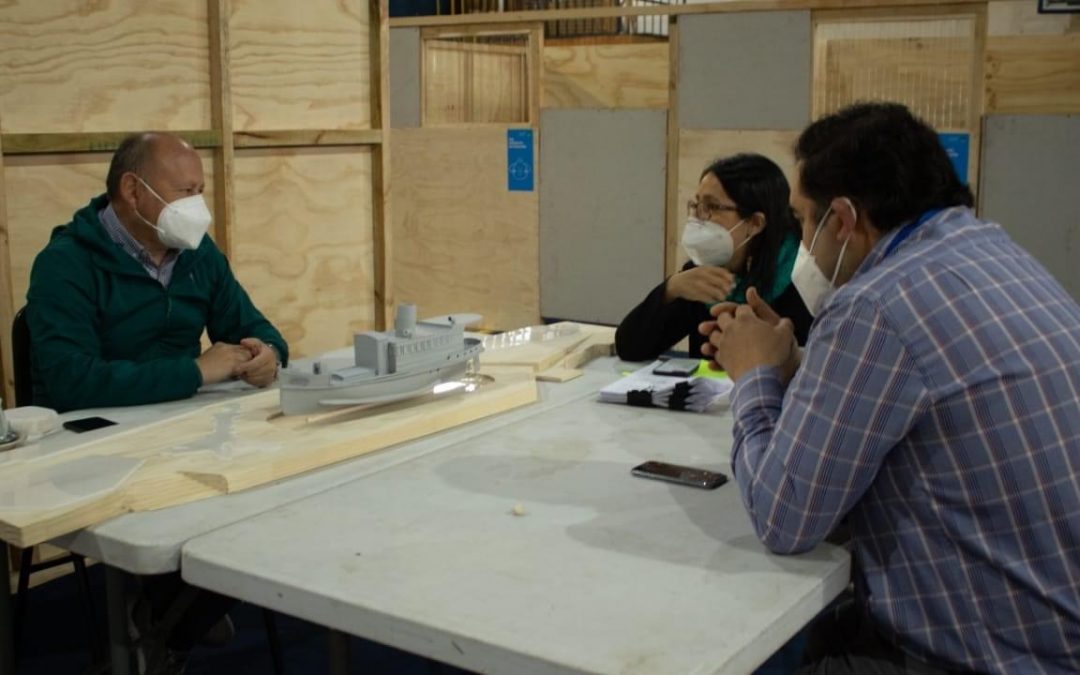 Presentan al Consejo de Monumentos Nacionales el proyecto de diseño de recuperación del Vapor Enco para su posterior ejecución