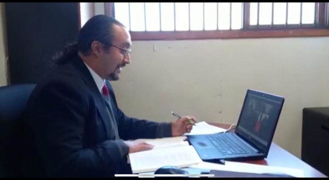 Detienen a dos hombres panguipullenses como sospechosos del incendio de la Municipalidad de Panguipulli