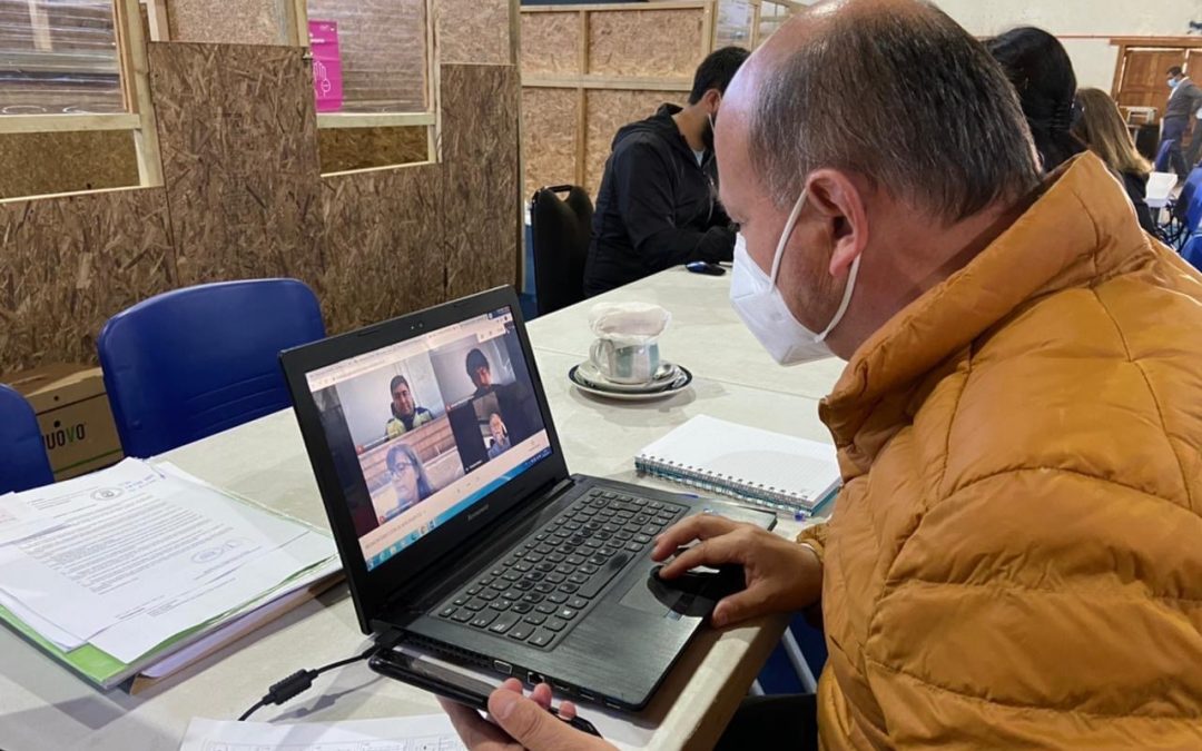 Alcalde Valdivia pone a disposición de la Dirección de Aeropuertos un terreno para construir una posada para helicópteros de emergencia en Puerto Pirehueico