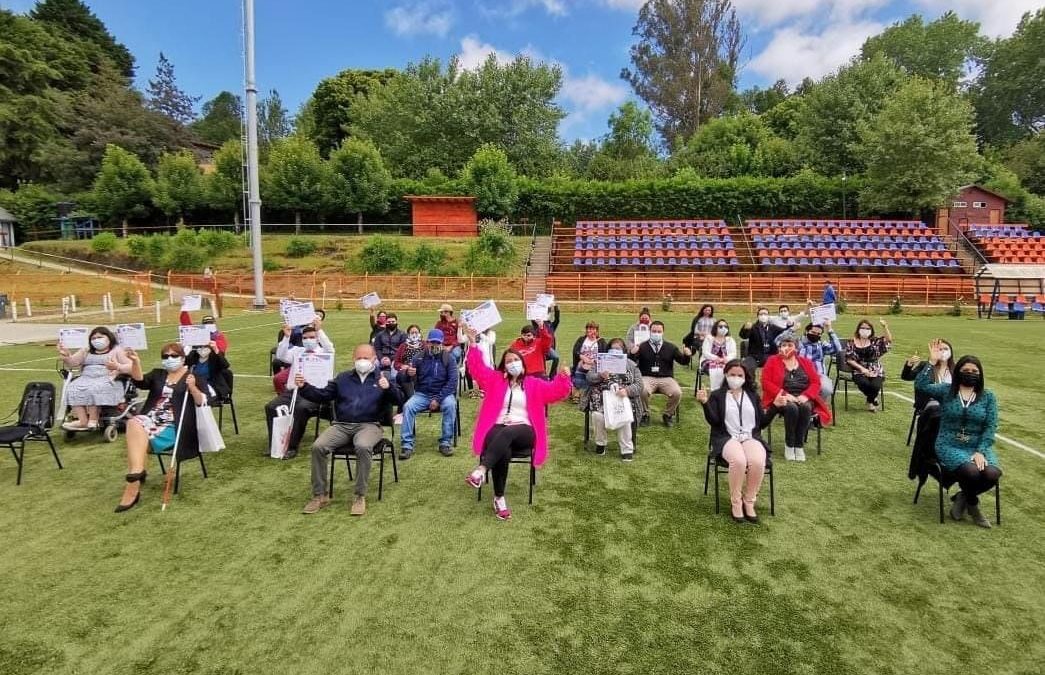 Senadis Los Ríos destaca trabajo realizado por el Equipo de la oficina de la Discapacidad de la Municipalidad de Panguipulli