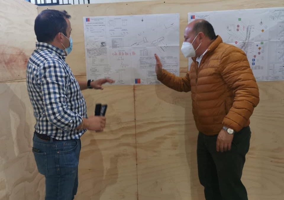 Alcalde Rodrigo Valdivia confirmó instalación de dos nuevos semáforos en las calles Juan Pablo Segundo con Gabriela Mistral y Juan Pablo Segundo esquina Libertad