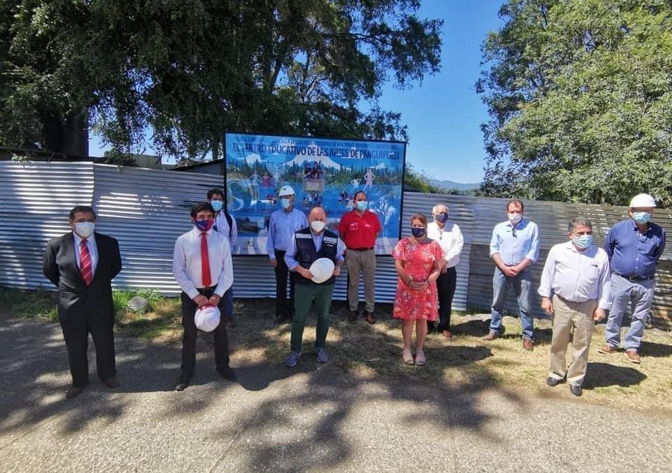 Realizan visita inspectiva del 13% de avance del Teatro de las Artes