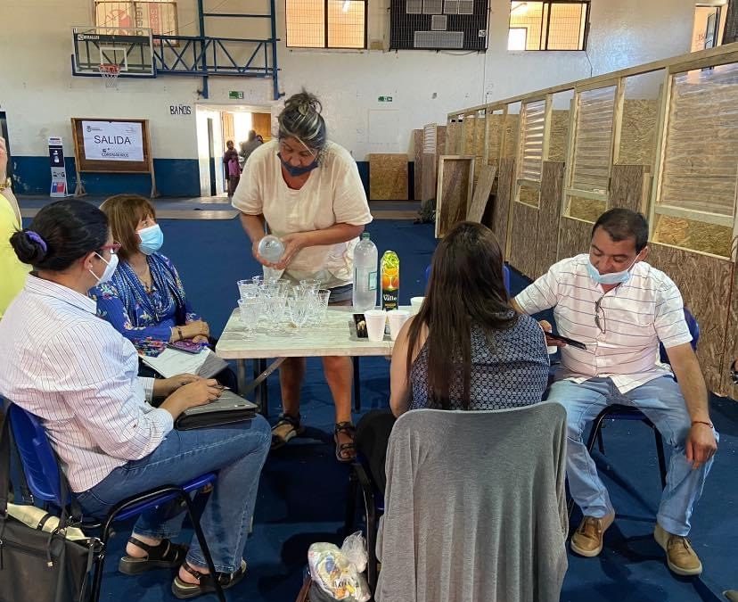 Alcalde Rodrigo Valdivia agradece muestras de apoyo por parte de dirigentes y vecinos de la comuna