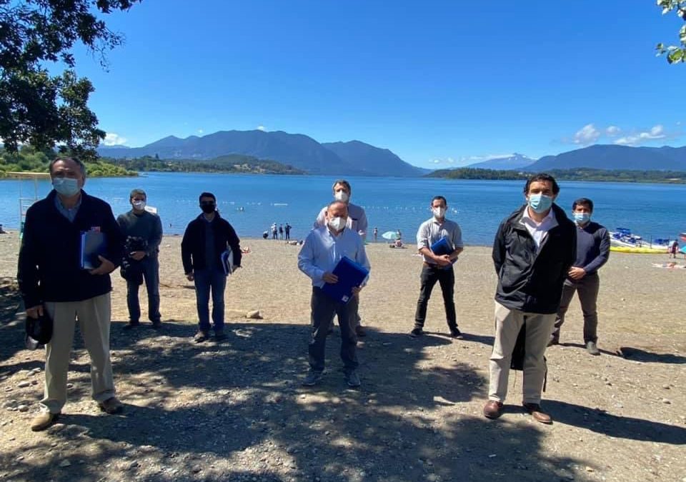 Alcalde Rodrigo Valdivia se reunió con el Director Nacional de Arquitectura del Ministerio de Obras Públicas para avanzar en la postulación del nuevo Edificio Consistorial