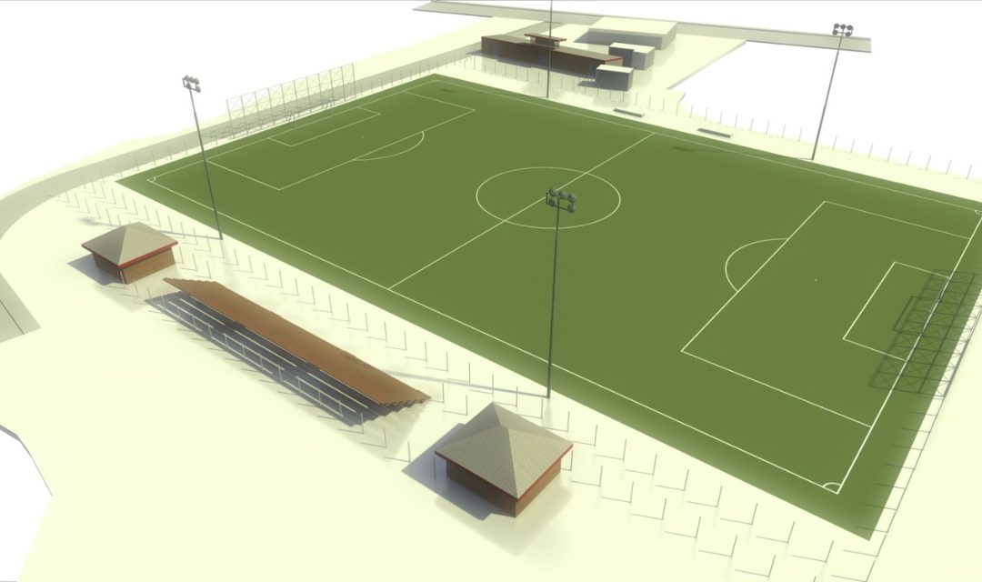 Concejo Municipal adjudica el proyecto de diseño del Estadio Cóndor de Panguipulli