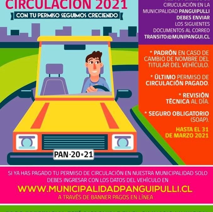 INICIAN PLAN DE CONTIGENCIA PARA ATENCIÓN DE PAGO DE PERMISOS DE CIRCULACIÓN