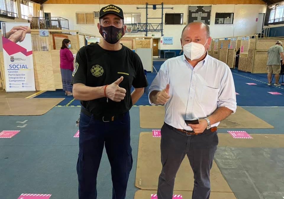 Concejo Municipal aprueba subvención 2021 más un monto extra para apoyar al Cuerpo de Bomberos de Panguipulli