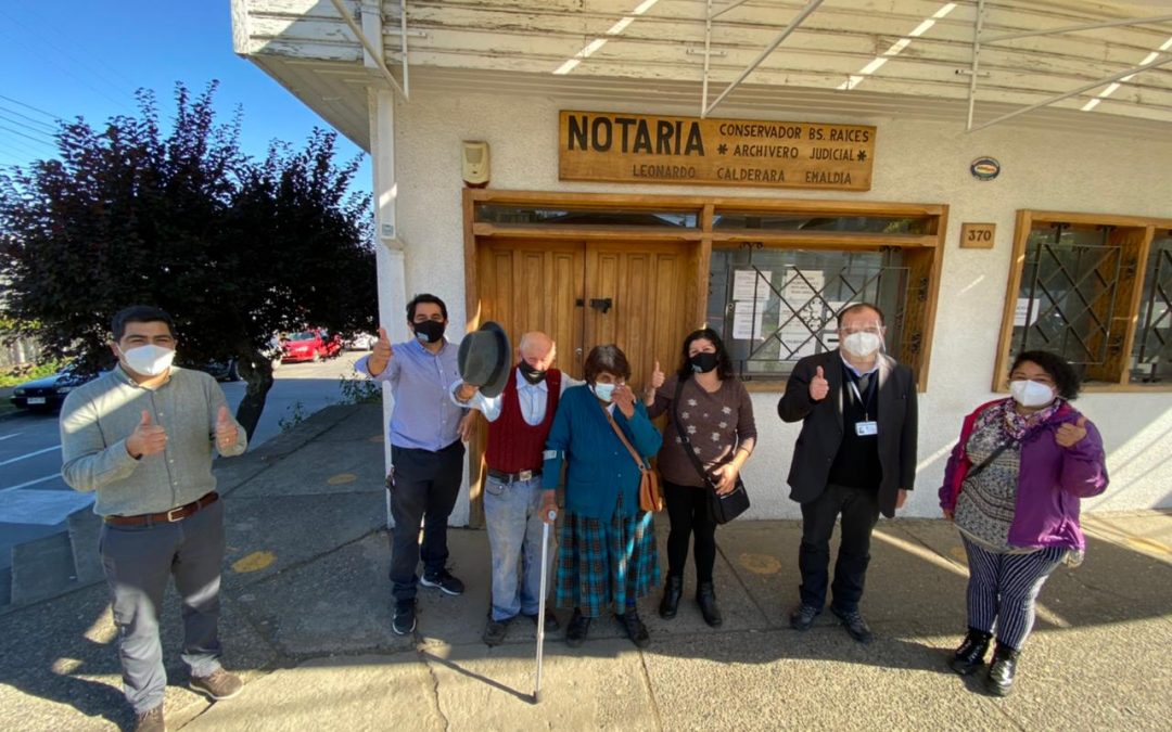 Municipalidad de Panguipulli adquirió terreno e iniciará proceso de postulación para construir el nuevo gimnasio de Melefquen