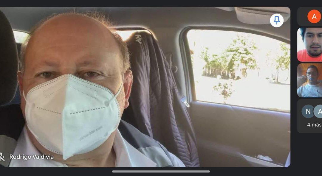 Municipalidad de Panguipulli presentó a dirigentes de Choshuenco el proyecto de construcción de drenaje para la Villa La Esperanza