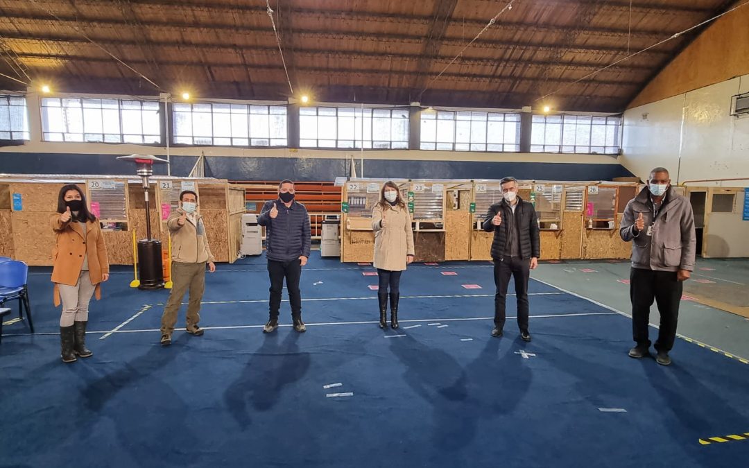 Alcalde de Panguipulli se reunió con senadores de la región de Los Ríos