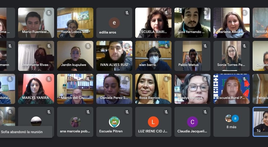 Corporación Municipal de Panguipulli presentó plan de acompañamiento y protección de establecimientos educacionales