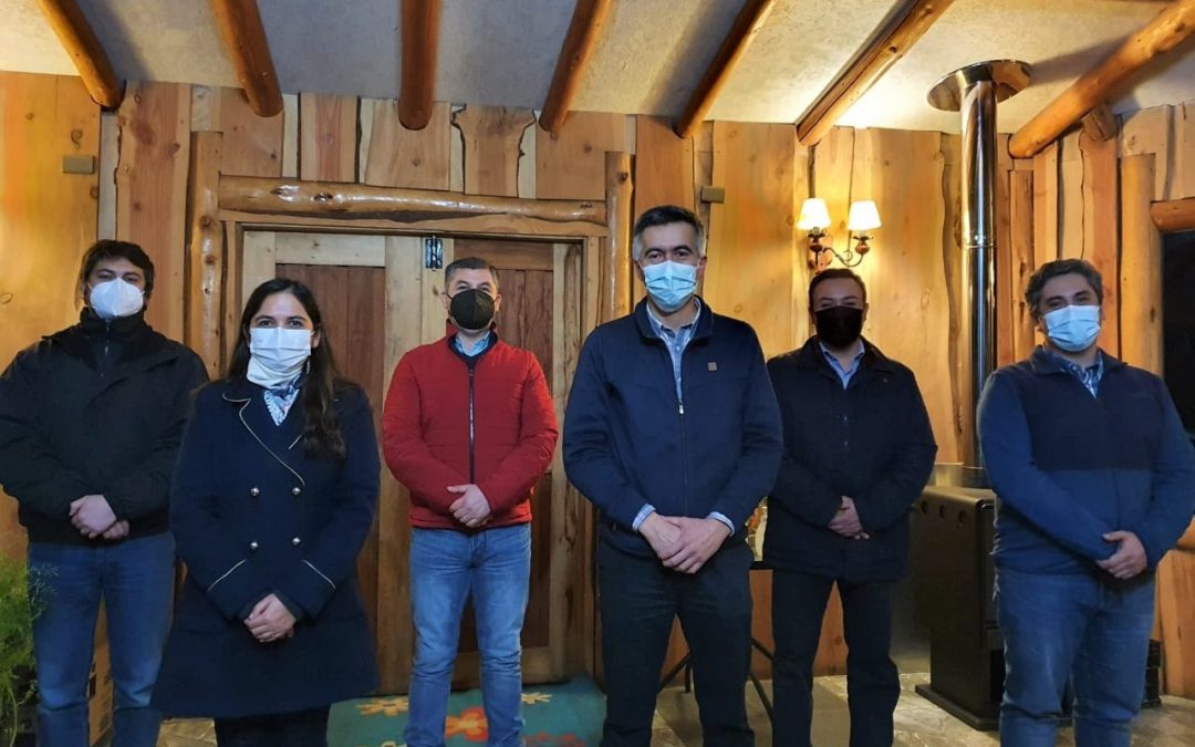 Alcalde Pedro Burgos Vásquez presentó a su equipo directivo que lo acompañará en la gestión municipal