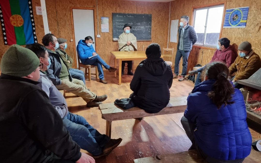 Comunidad José Dionisio Millapán presentó sus iniciativas de interés a la Municipalidad de Panguipulli