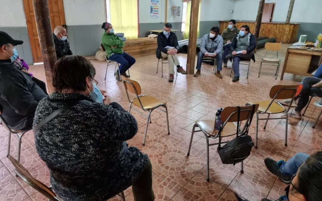 Municipalidad de Panguipulli se reúne con dirigentes y vecinos de Neltume y Puerto Fuy para avanzar en proyectos anhelados por las localidades