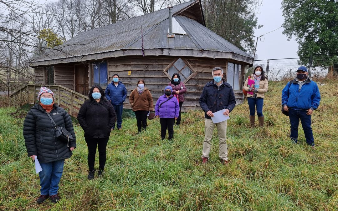 Municipalidad de Panguipulli visitó comunidades beneficiarias del Programa Conectividad Indígena para avanzar en el mejoramiento de caminos
