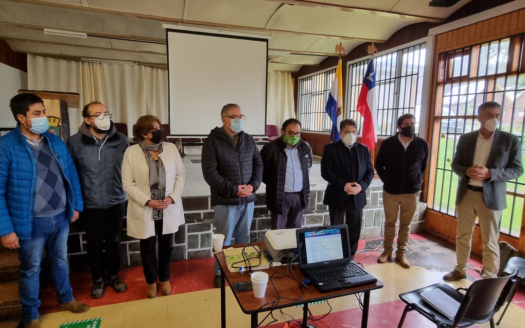 Municipalidad de Panguipulli presentó cartera de proyectos a Gobernador Regional
