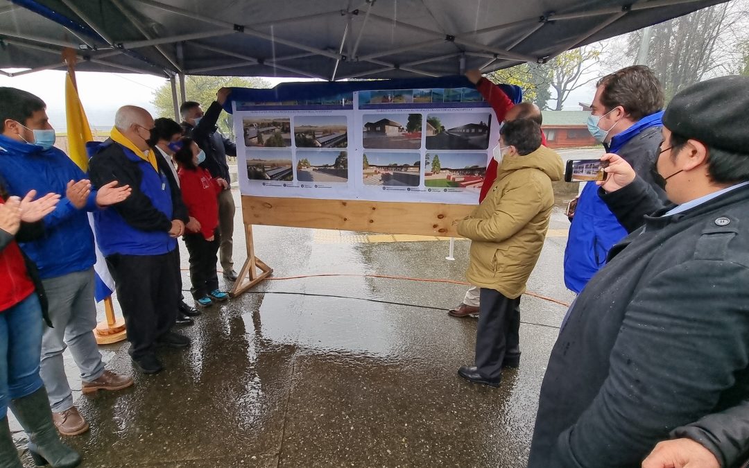 Presentaron proyecto de habilitación de oficinas para la Municipalidad de Panguipulli