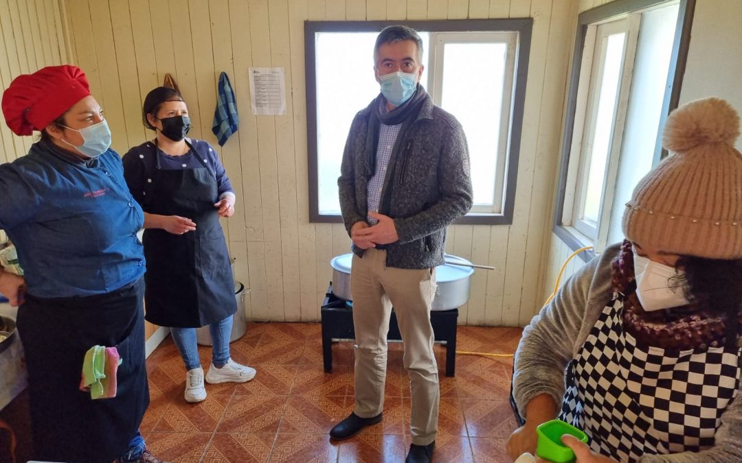 Municipalidad de Panguipulli refuerza Programa Comedores Solidarios 2021