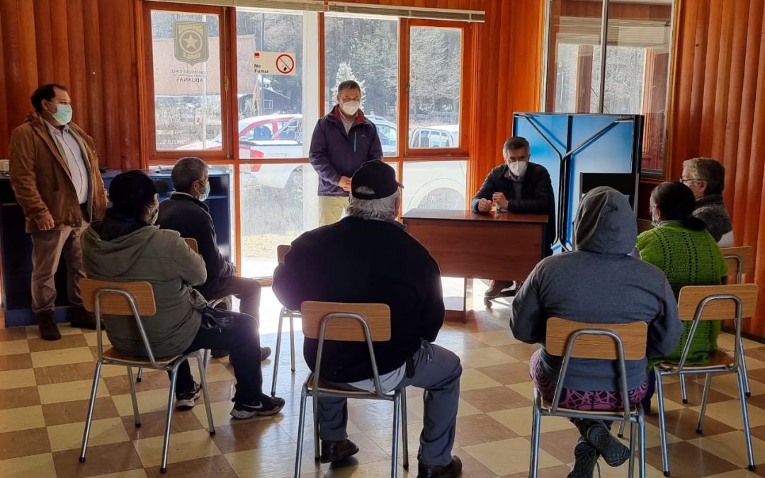 Municipalidad de Panguipulli realizó en Puerto Pirehueico su primer Municipio en Terreno