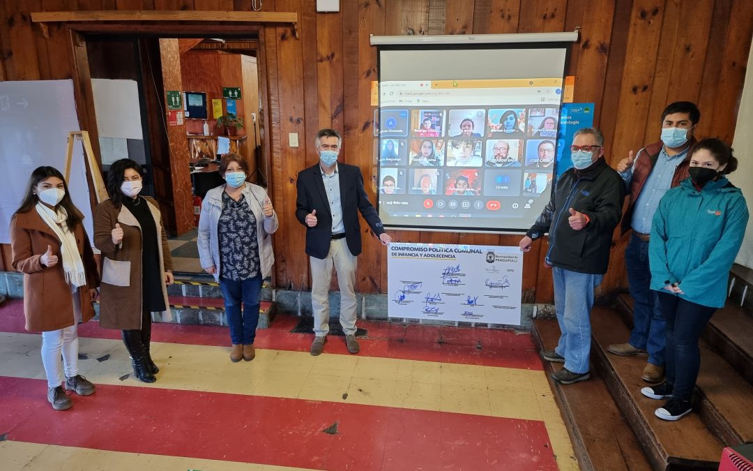 En Panguipulli municipio asume compromiso para diseñar una política de infancia y adolescencia a nivel comunal