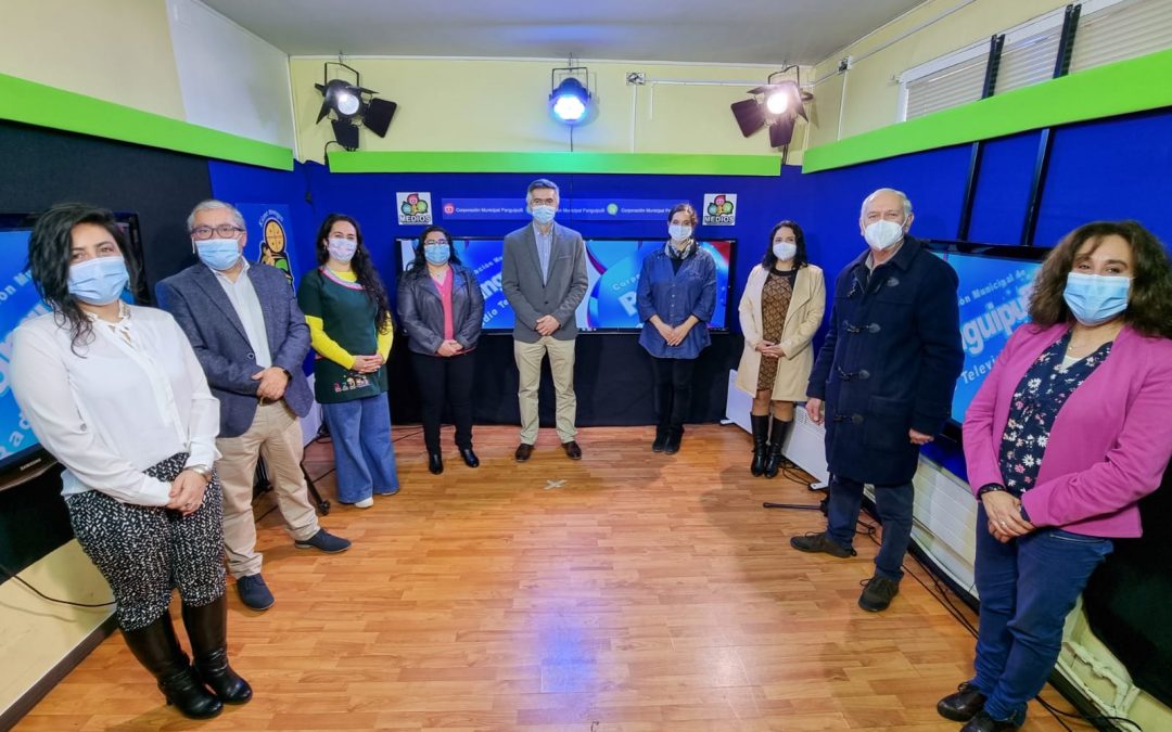 Corporación Municipal de Panguipulli anuncia retorno paulatino a clases presenciales de sus establecimientos para este 30 de agosto