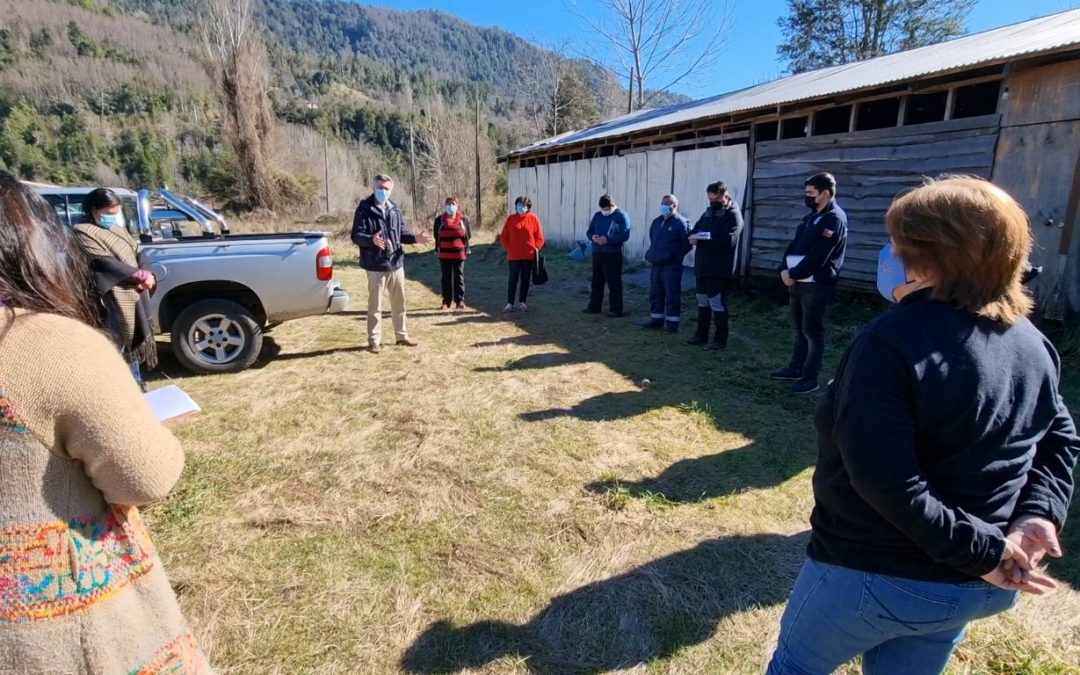 Municipalidad de Panguipulli se reunió con organizaciones de Liquiñe para avanzar en proyectos del sector