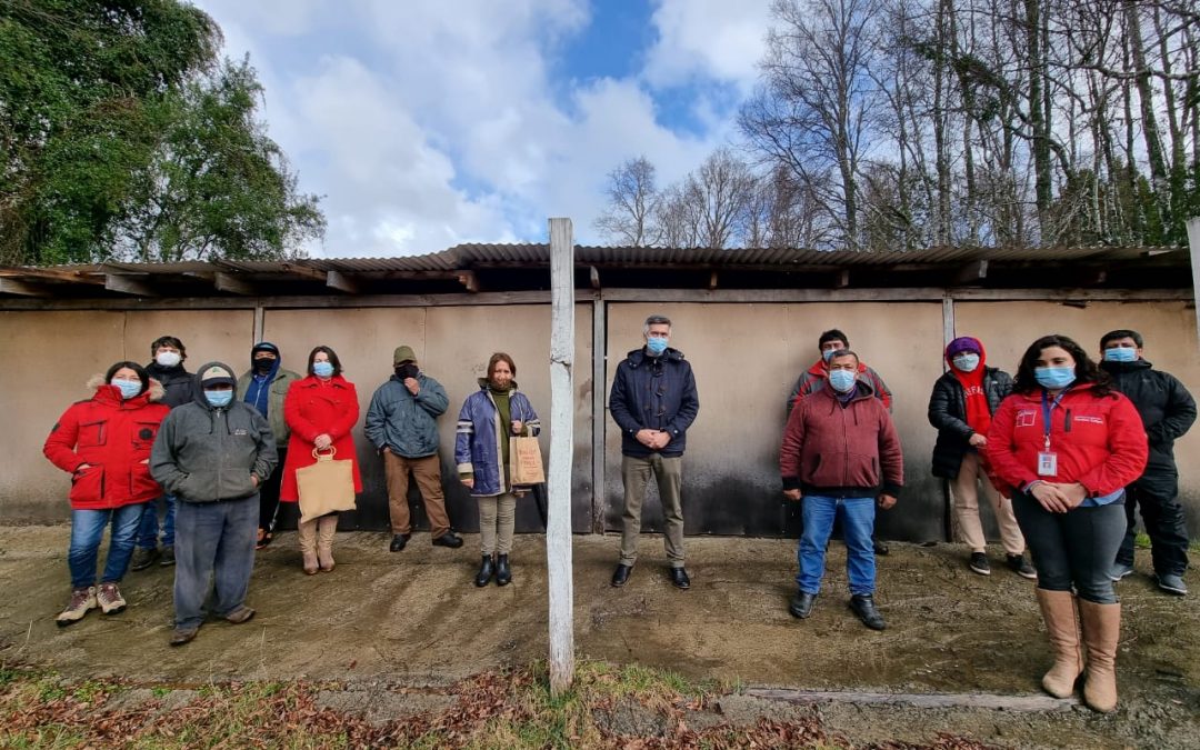 APR de Los Tayos y Calafquén se reunieron con la Municipalidad de Panguipulli y Dirección de Obras Hidráulicas