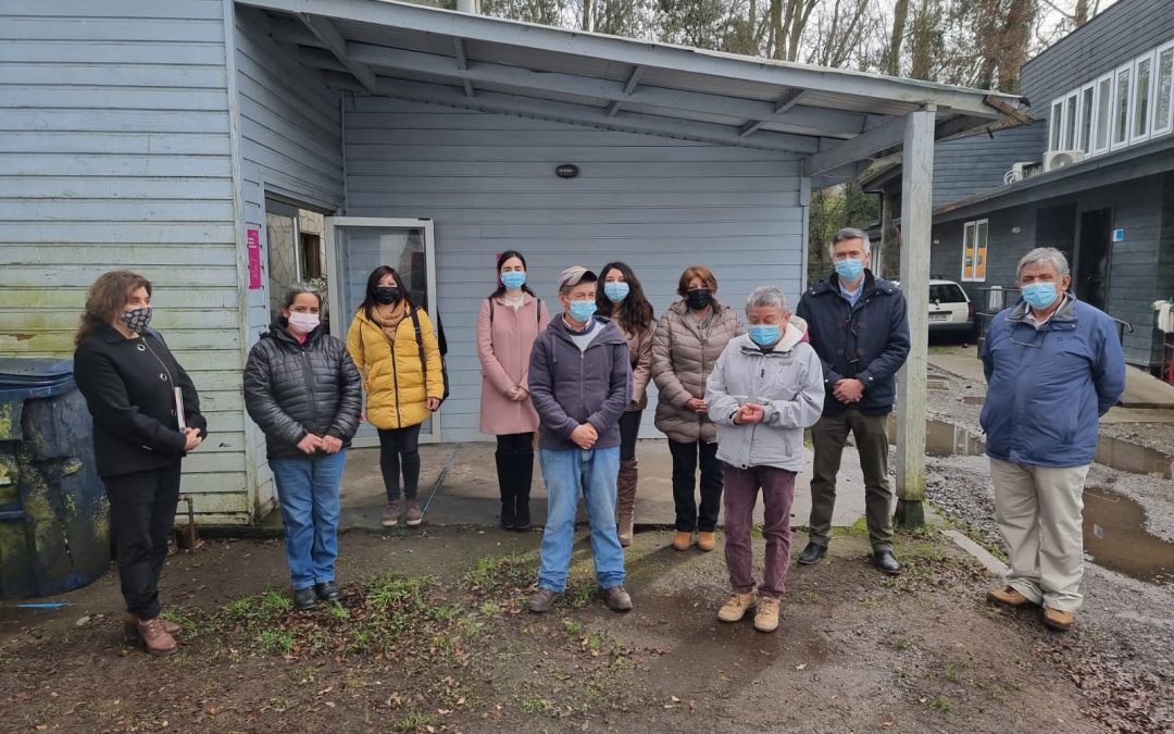 Municipalidad de Panguipulli y CEIA Nuevo Horizonte avanzan en áreas de interés para la comunidad educativa