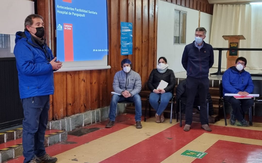 En Panguipulli crean Mesa de Trabajo para evaluar de manera conjunta diseño, conectividad y factibilidad de agua de proyectos