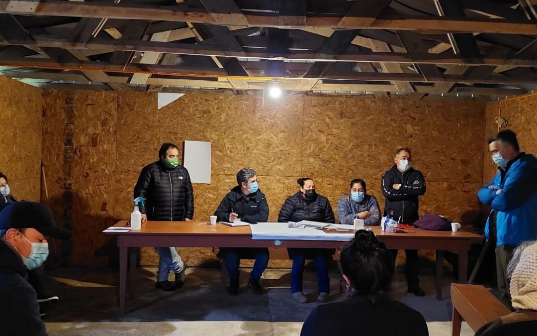 Comité de Adelanto Unión Los Tayos Dollinco presentó solicitudes en diversas materias a Municipalidad de Panguipulli