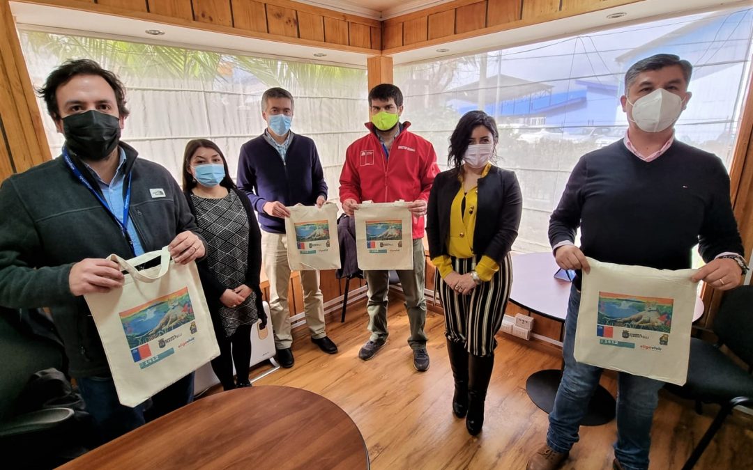 Municipalidad de Panguipulli y Cormupa se reunieron con Senda Los Ríos para avanzar en trabajo conjunto