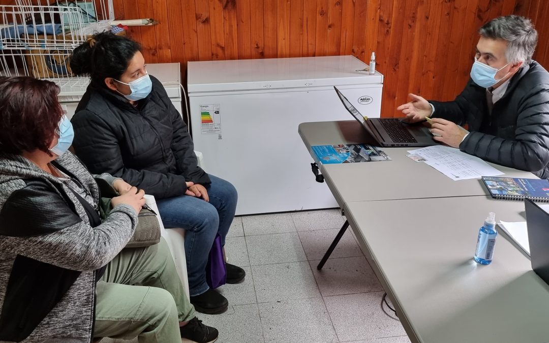 Alcalde de Panguipulli comenzó en Liquiñe una serie de audiencias en las localidades