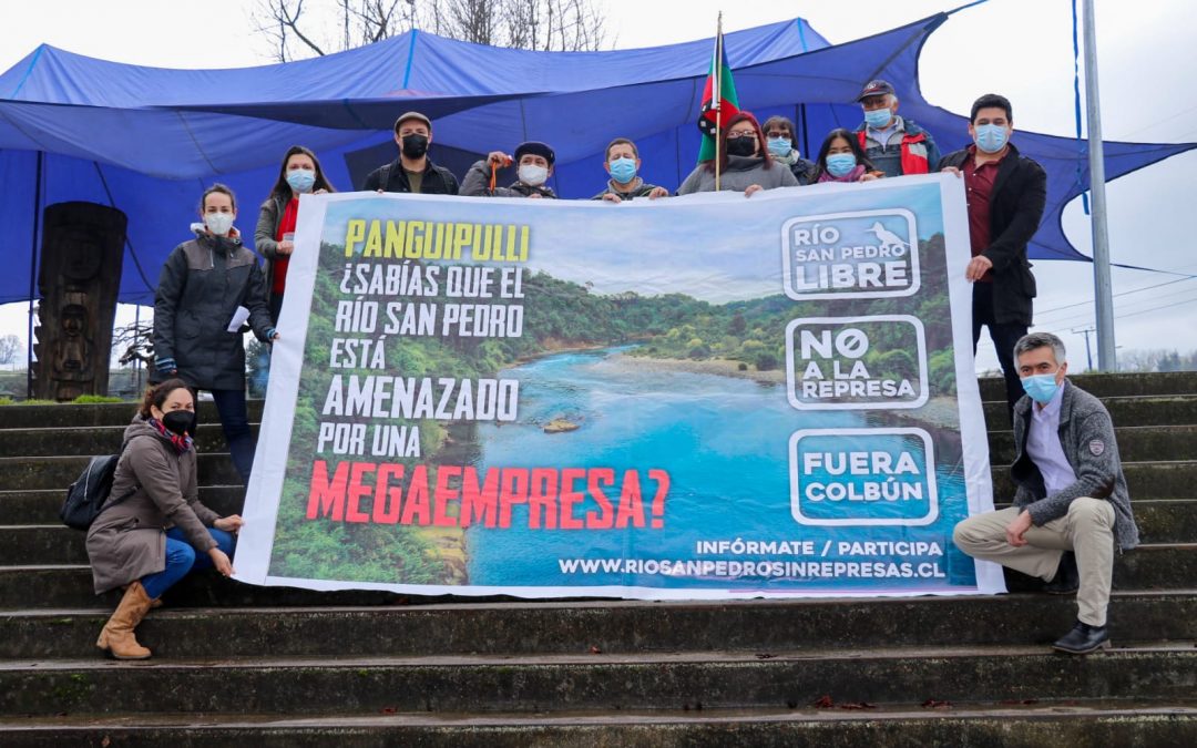 Municipalidad de Panguipulli apoyará nuevo proceso de Participación Ciudadana por proyecto hidroeléctrico en el río San Pedro