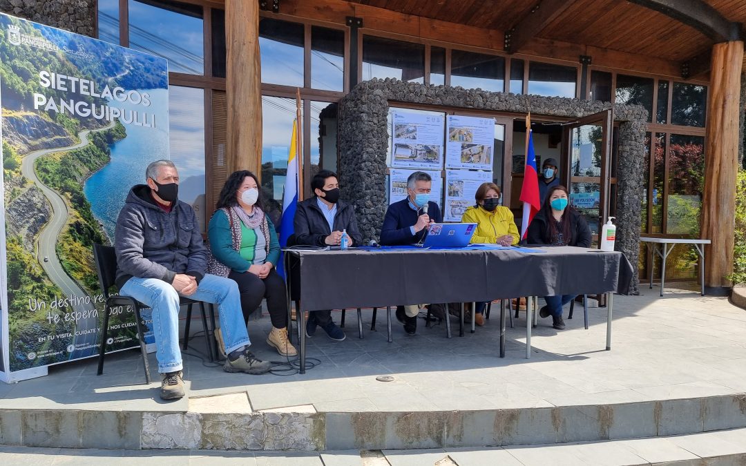 En Panguipulli lanzan plataforma de participación ciudadana con encuesta para establecer localización de nuevo edificio consistorial