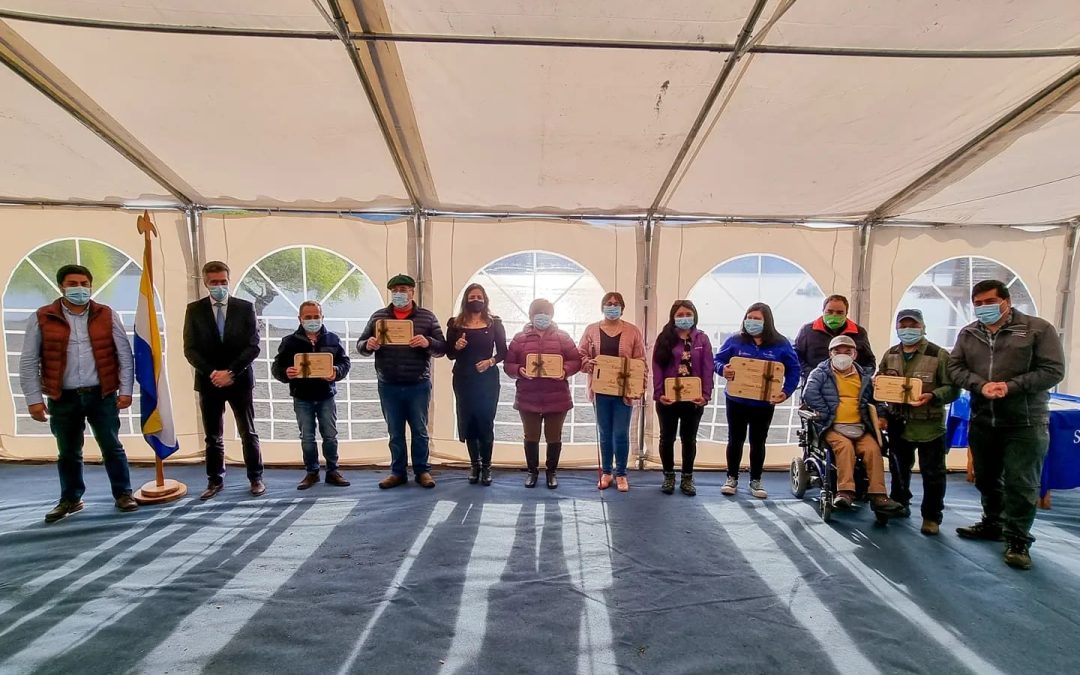 Municipalidad de Panguipulli entregó distinciones a emprendedores locales en el Día Mundial del Turismo