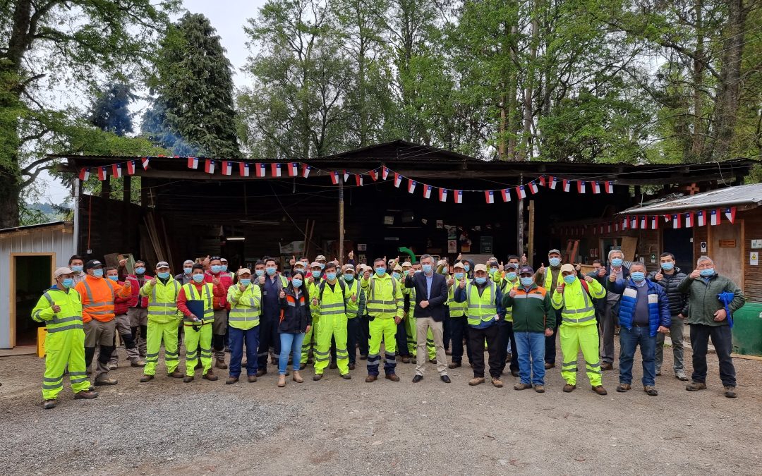 Trabajadores de Aseo y Ornato realizan campaña solidaria para ir en apoyo de Jorge Hermosilla 