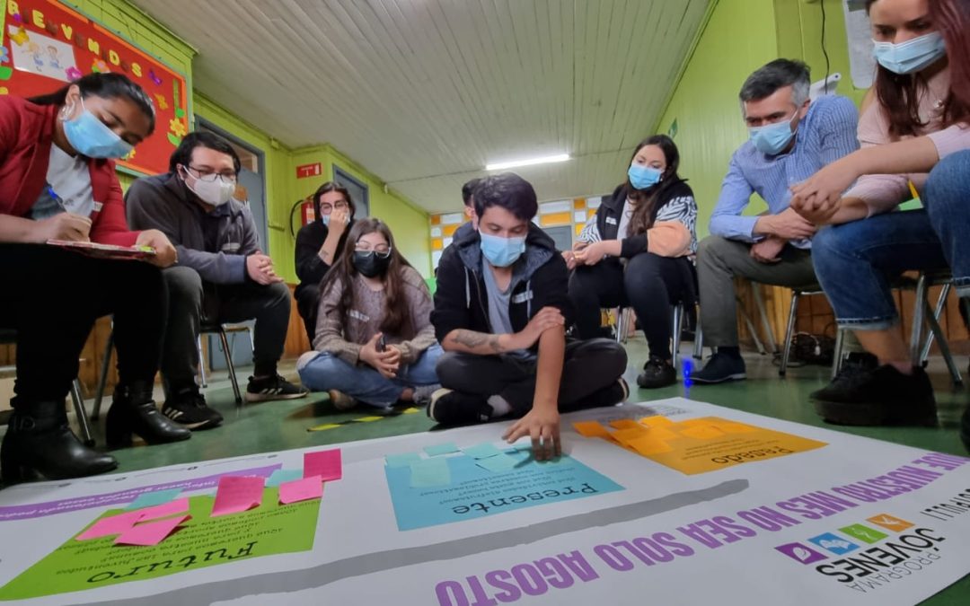 Municipalidad de Panguipulli realiza conservatorios juveniles en diferentes sectores de la comuna