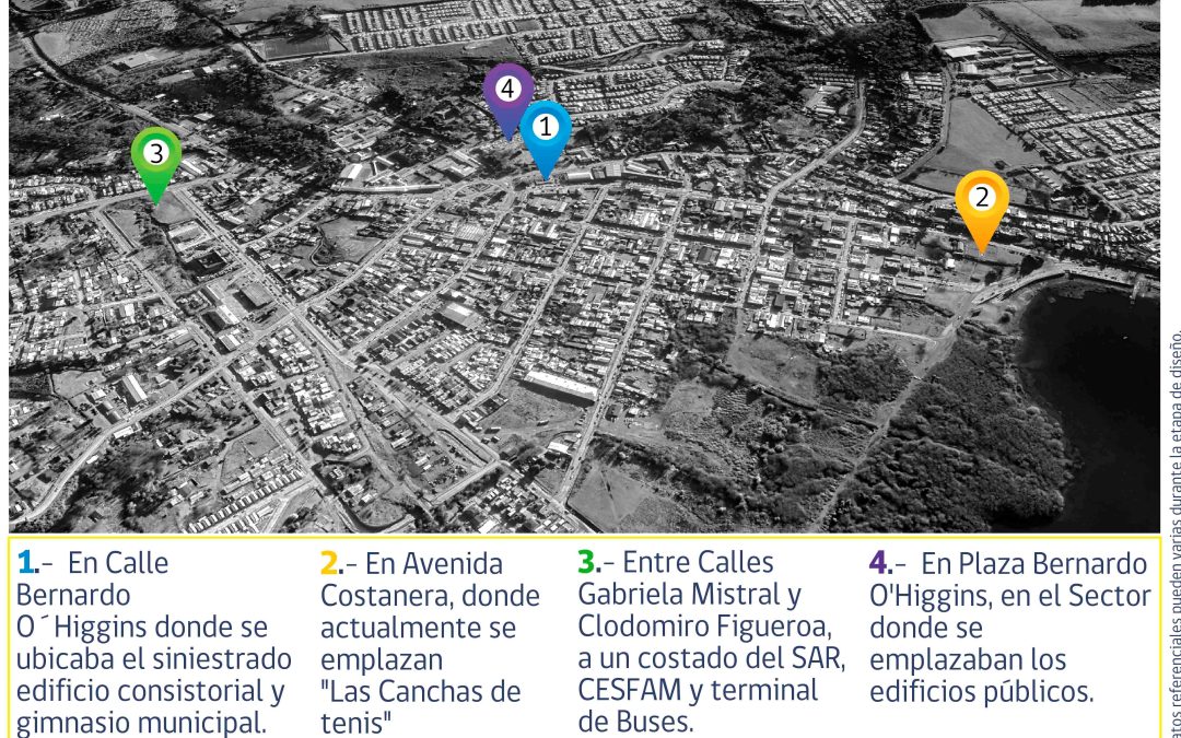 Más de mil personas participaron en encuesta ciudadana para elegir localización de edificio consistorial de Panguipulli